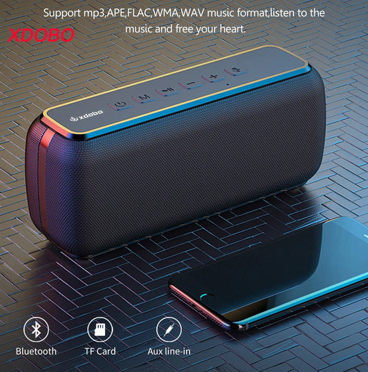 X8 60W Portable Speakers