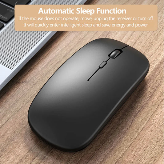 Optical Rechargeable Mouse